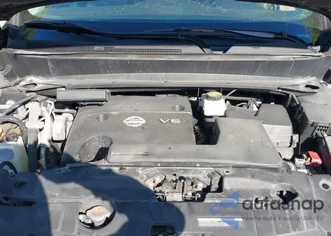 2016 Nissan Pathfinder S из США, поврежденный, VIN 5N1AR2MN0GC662323